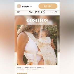 ISO- cosmos wild bird Ariel carrier